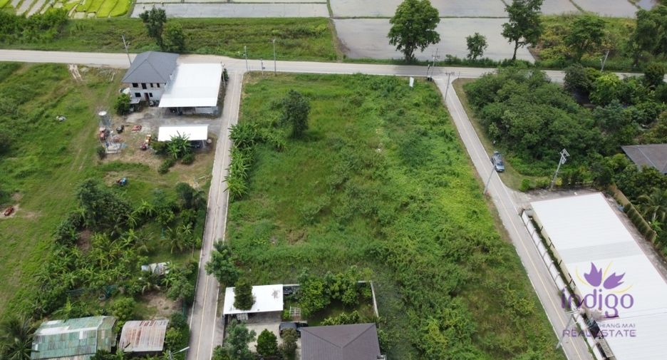 For sale land in San Kamphaeng, Chiang Mai