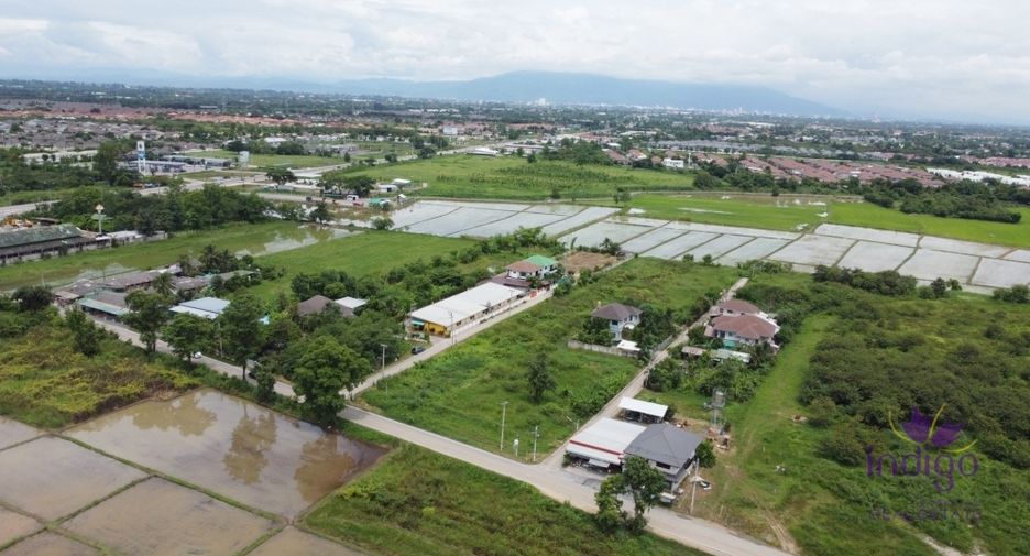 For sale land in San Kamphaeng, Chiang Mai