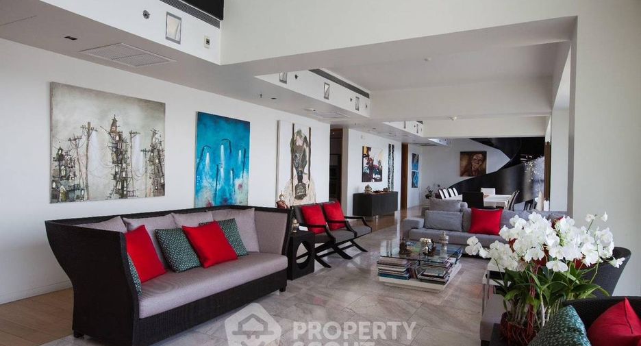 Wohnung zum Kauf mit 4 Zimmer in Sathon, Bangkok