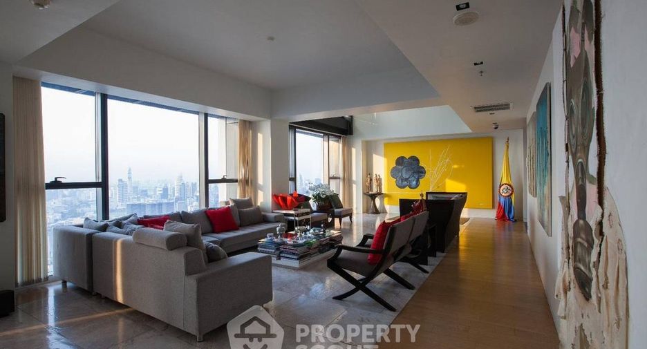 Wohnung zum Kauf mit 4 Zimmer in Sathon, Bangkok