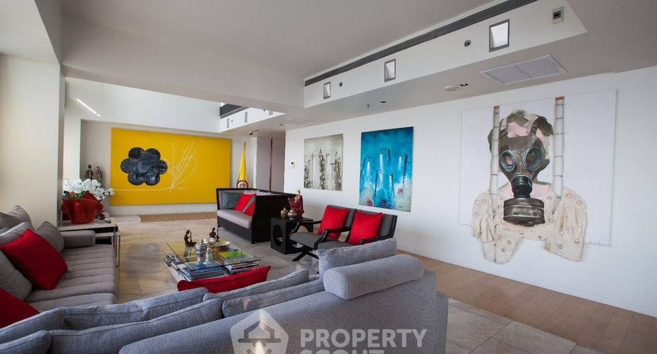 Wohnung zum Kauf mit 4 Zimmer in Sathon, Bangkok