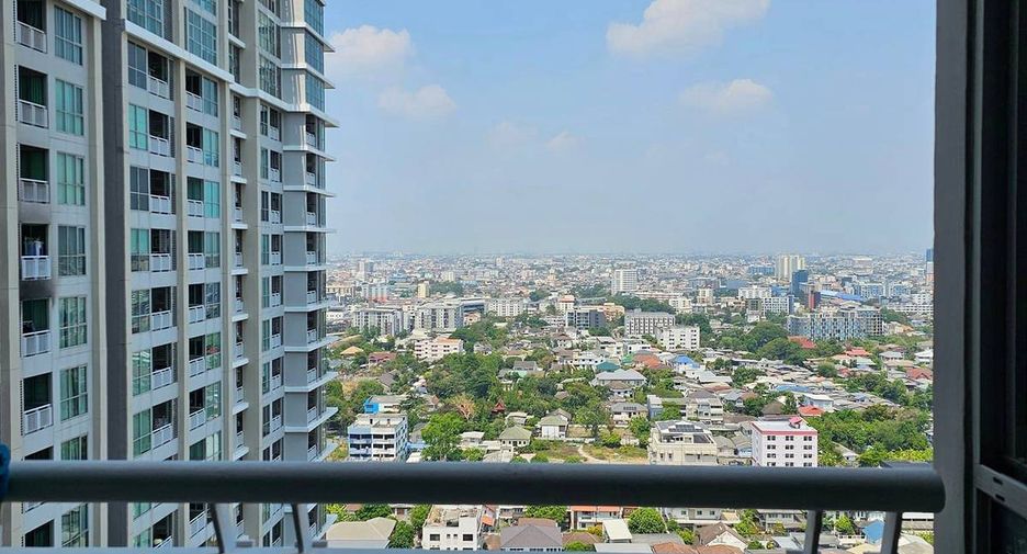 For sale 1 bed condo in Huai Khwang, Bangkok