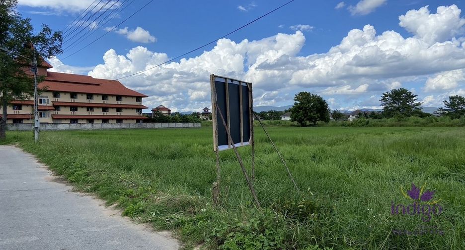 For sale land in San Sai, Chiang Mai