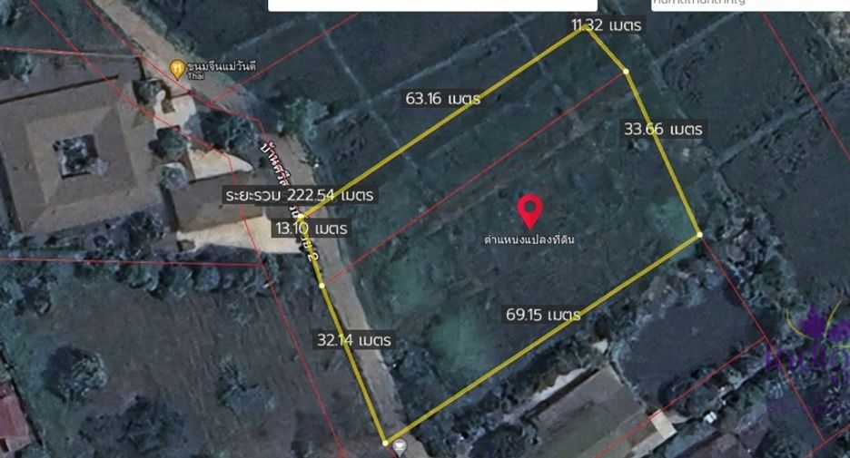 For sale land in San Sai, Chiang Mai
