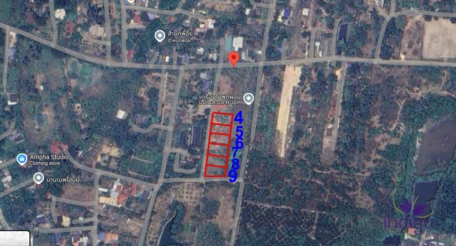 For sale land in San Sai, Chiang Mai