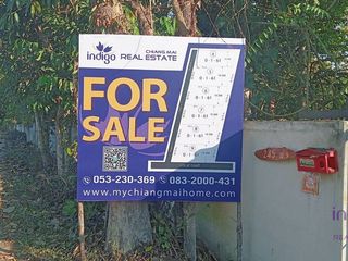 For sale land in San Sai, Chiang Mai