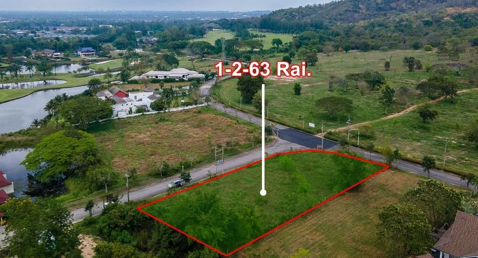 For sale land in Cha Am, Phetchaburi