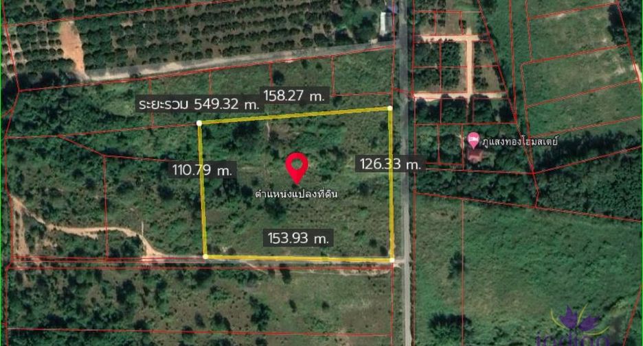For sale land in Mae Taeng, Chiang Mai
