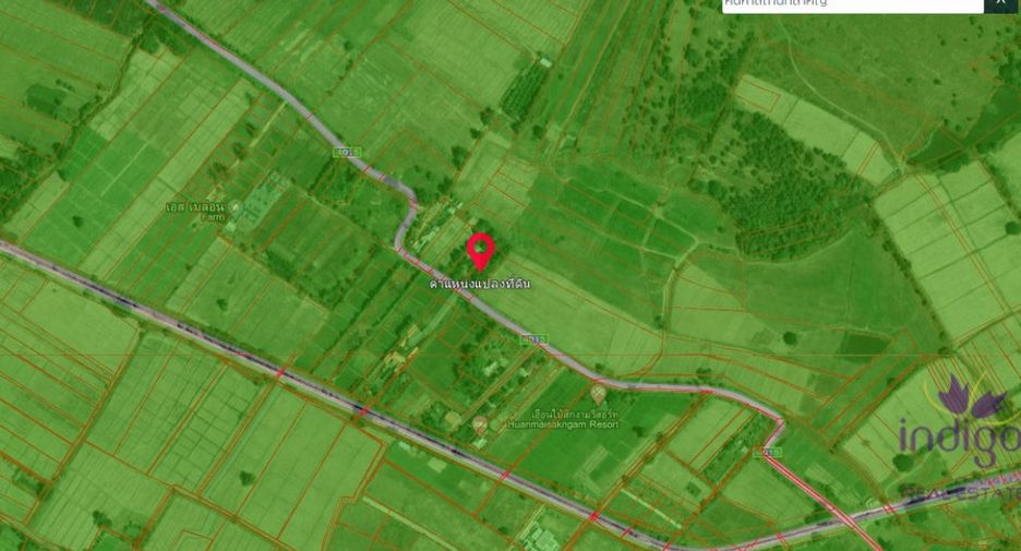 For sale land in San Kamphaeng, Chiang Mai