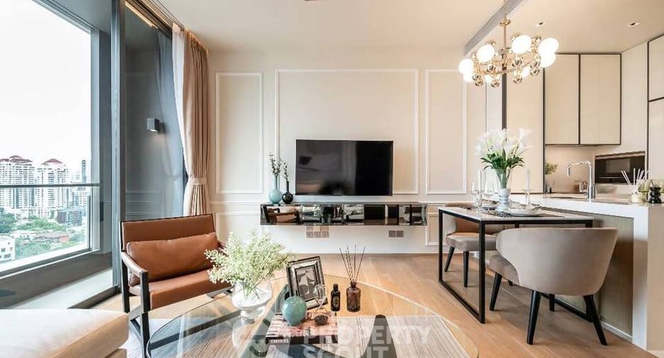 For rent and for sale 1 bed condo in Khlong Toei, Bangkok