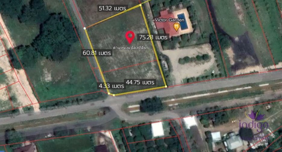 For sale land in San Pa Tong, Chiang Mai