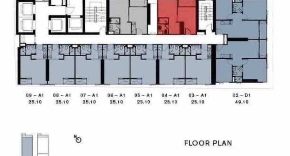 For rent and for sale 1 bed condo in Khlong San, Bangkok