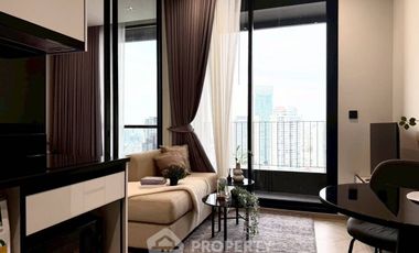 For rent and for sale 1 bed condo in Khlong San, Bangkok