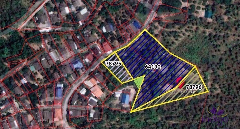 For sale land in San Pa Tong, Chiang Mai