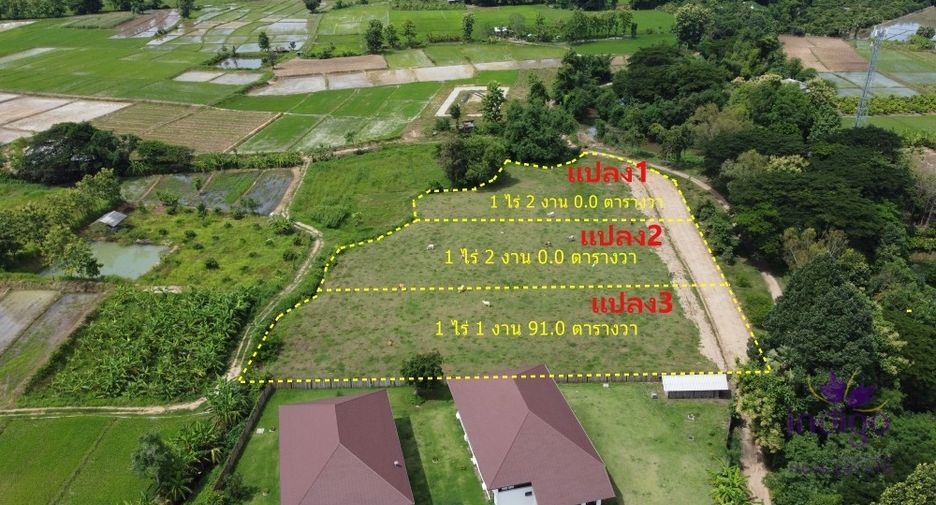 For sale land in San Kamphaeng, Chiang Mai