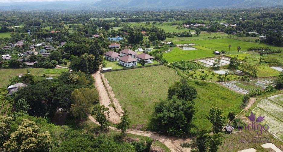 For sale land in San Kamphaeng, Chiang Mai