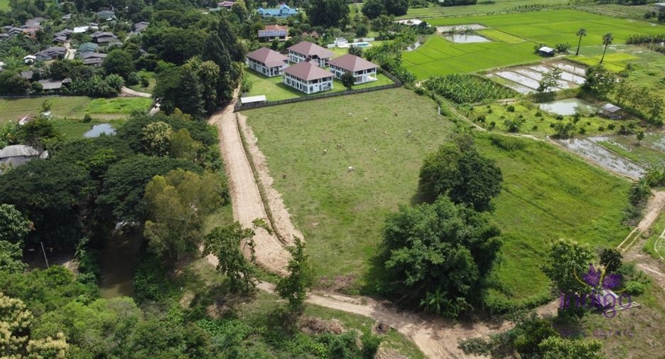 For sale land in San Kamphaeng, Chiang Mai