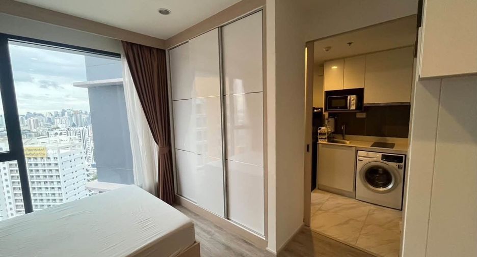For rent studio condo in Watthana, Bangkok