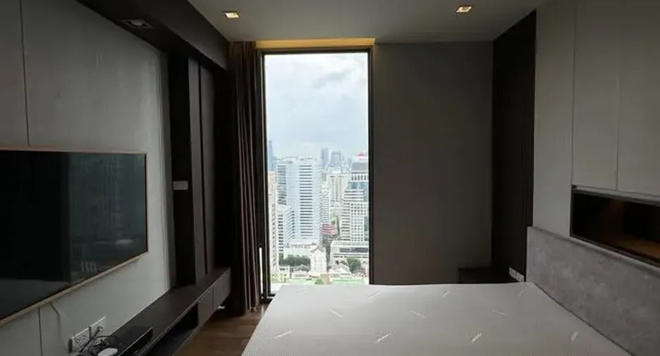 出售 和 出租 1 卧室 公寓 在 沙吞, 曼谷