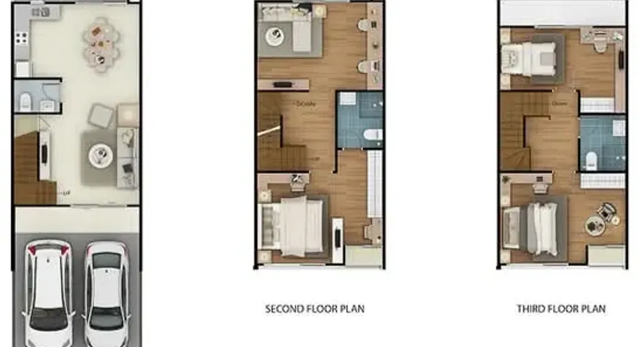 Reihenhaus zur Miete mit 3 Zimmer in Suan Luang, Bangkok