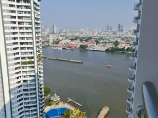 For rent 1 bed condo in Bang Kho Laem, Bangkok
