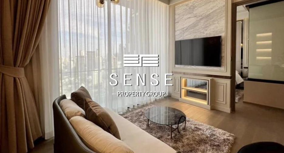 For sale 1 bed condo in Khlong Toei, Bangkok