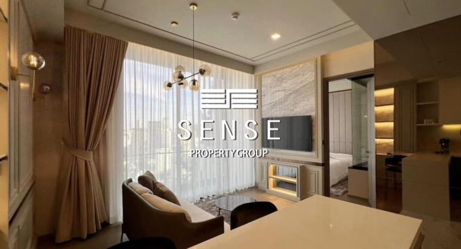 For sale 1 bed condo in Khlong Toei, Bangkok
