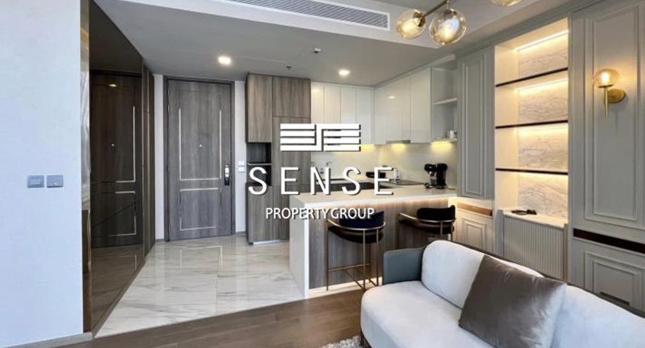 For sale 1 bed condo in Khlong Toei, Bangkok