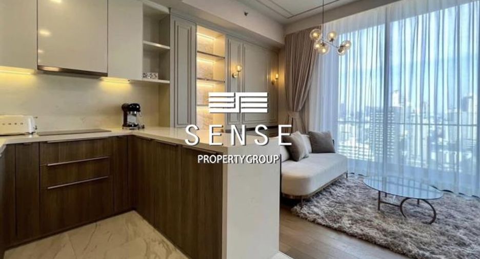 For sale 1 bed condo in Khlong Toei, Bangkok