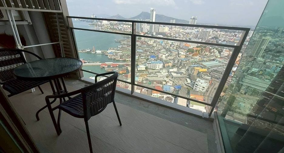 For rent 1 bed condo in Si Racha, Chonburi
