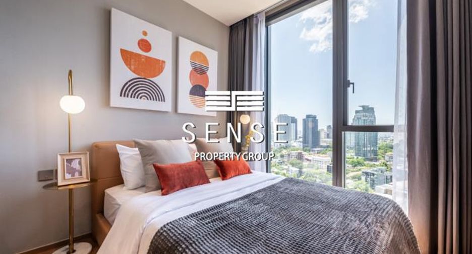 Wohnung zur Miete mit 2 Zimmer in Khlong Toei, Bangkok