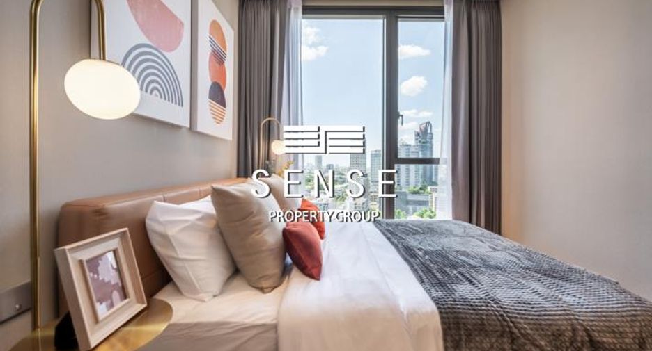 Wohnung zur Miete mit 2 Zimmer in Khlong Toei, Bangkok