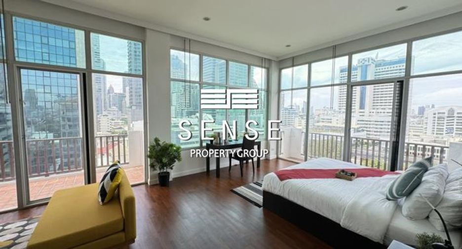 For rent 4 bedrooms condo in Sathon, Bangkok
