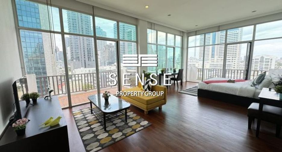 For rent 4 bedrooms condo in Sathon, Bangkok