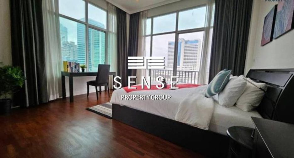 For rent 4 bedrooms condo in Sathon, Bangkok