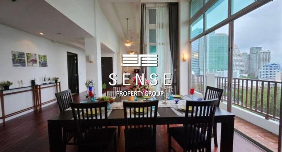 For rent 4 bedrooms condo in Sathon, Bangkok