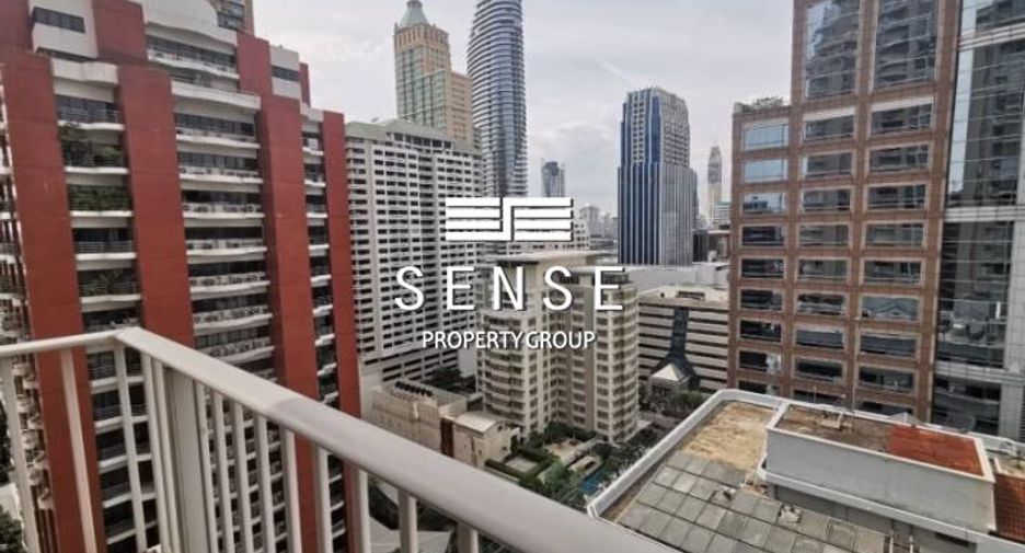For sale and for rent 2 bedrooms condo in Pathum Wan, Bangkok
