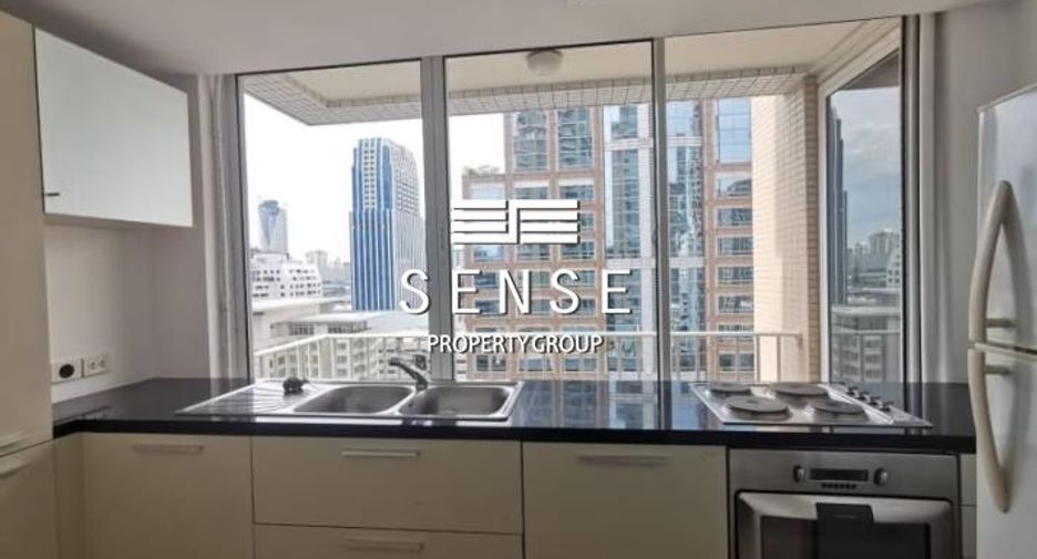 For sale and for rent 2 bedrooms condo in Pathum Wan, Bangkok