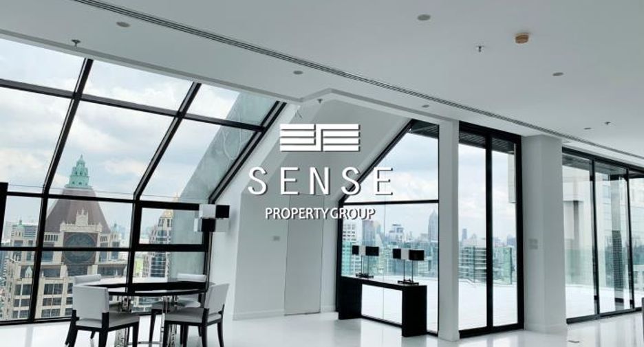 Wohnung zum Kauf mit 3 Zimmer in Sathon, Bangkok