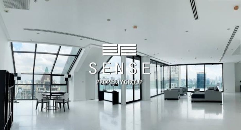 Wohnung zum Kauf mit 3 Zimmer in Sathon, Bangkok