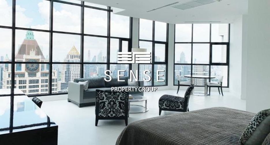 Wohnung zum Kauf mit 3 Zimmer in Sathon, Bangkok