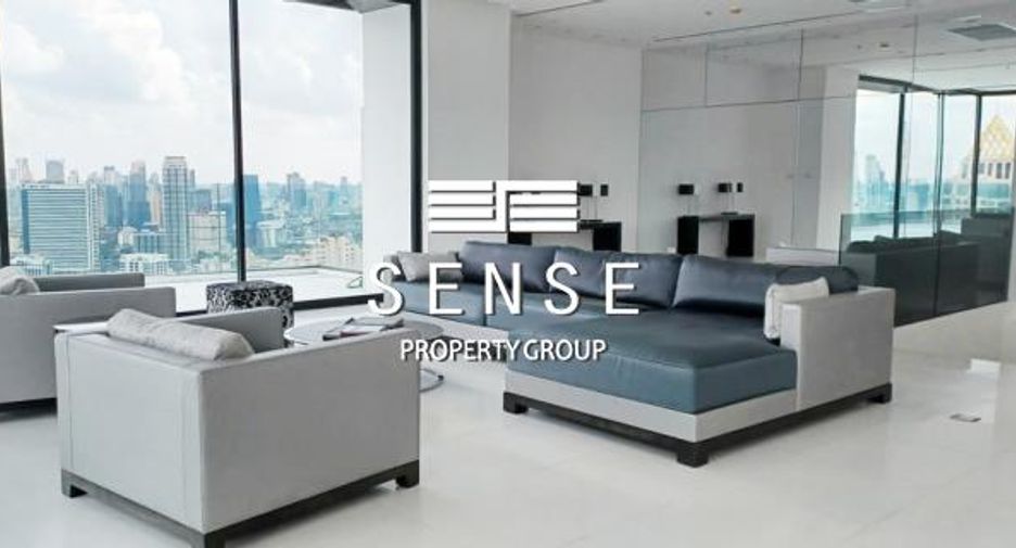 Wohnung zum Kauf mit 3 Zimmer in Sathon, Bangkok