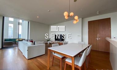 For rent 3 bedrooms condo in Sathon, Bangkok