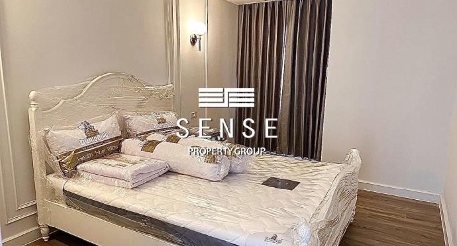 For rent 2 bedrooms condo in Khlong Toei, Bangkok