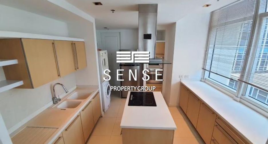 Condo en alquiler de 3 habitaciones en Pathum Wan, Bangkok