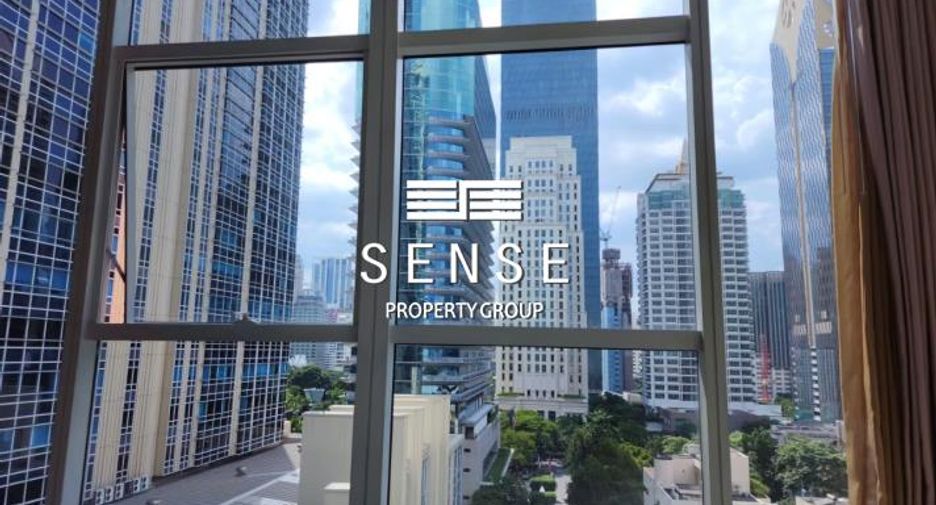 Condo en alquiler de 3 habitaciones en Pathum Wan, Bangkok
