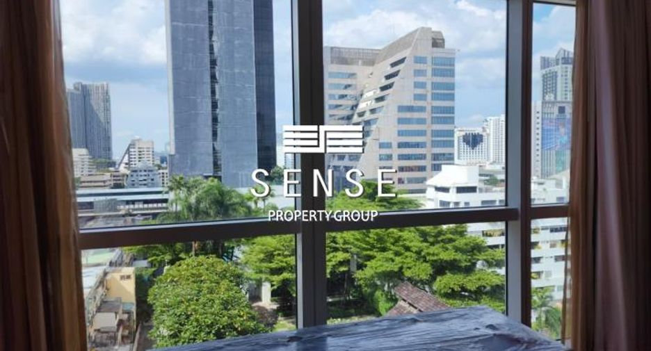 Condo en alquiler de 3 habitaciones en Pathum Wan, Bangkok