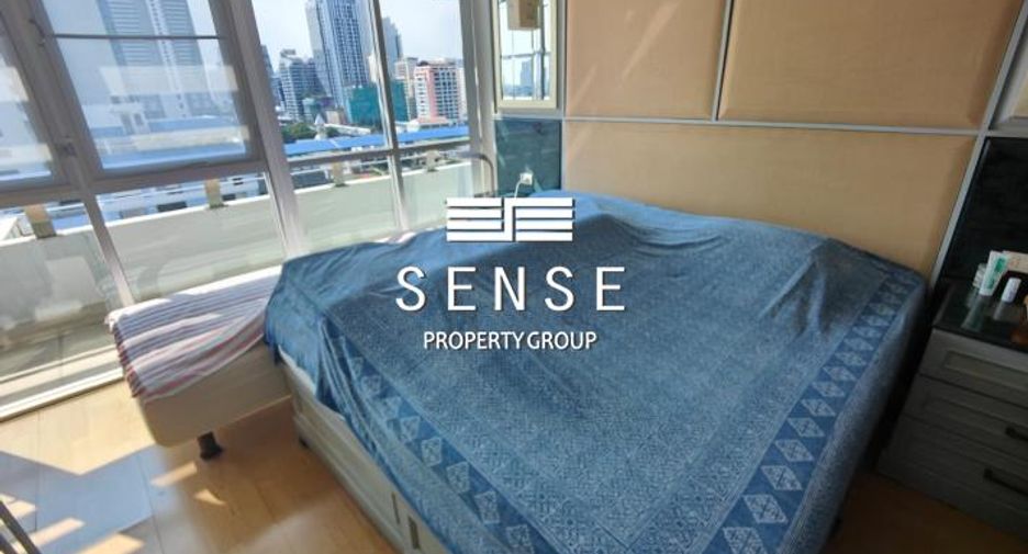 For sale 2 bedrooms condo in Sathon, Bangkok