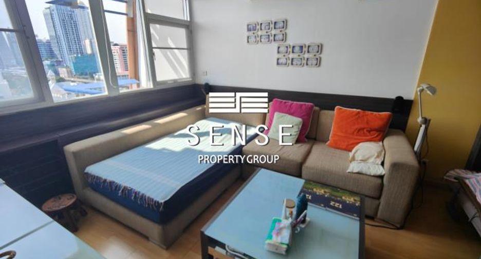For sale 2 bedrooms condo in Sathon, Bangkok