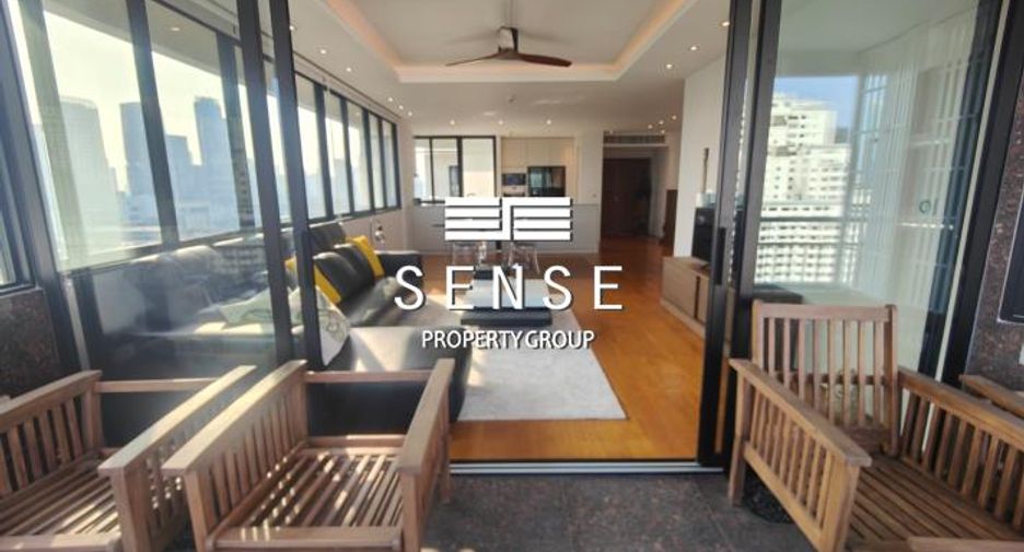 For rent 2 bedrooms condo in Khlong Toei, Bangkok